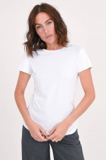 Slim Fit T-Shirt in Weiß