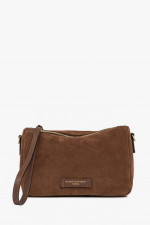 Mini NORA POUCH in Cognac