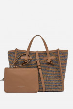 Tote Bag MISS MARCELLA in Karamell/Blau