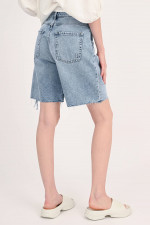 Denim Bermudashorts LEA in Hellblau