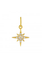Charm ASTRAL STAR in Gold