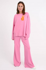 Sweatpants LELY in Pink