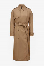 Wattierter Trenchcoat BARBENTANE in Beige