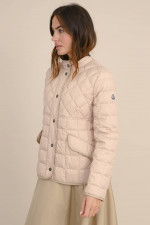 Gesteppte Jacke COURLIS in Sand-Beige