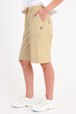 Bermudashorts in Beige