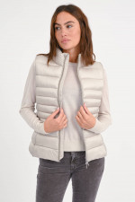 Gilet LYNN in Rainy Beige