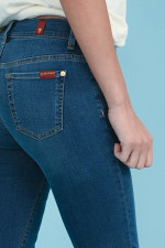 Jeans ROXANNE BAIR in Mittelblau