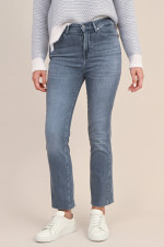 Slim Fit Jeans KICK ILLUSION in Grau