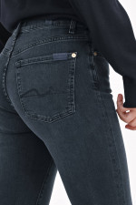 Bootcut Jeans SLIM ILLUSION in Grau