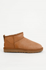 Lammfell-Boot ULTRA MINI in Chestnut