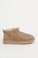 Lammfell-Boot CLASSIC ULTRA MINI in Camel