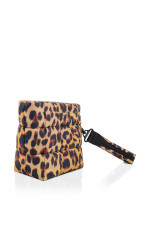 Clutch PORTER in Leo Print