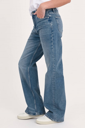 Jeans NEW BAGGY WIDE in Mittelblau