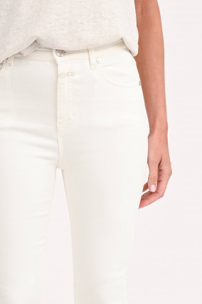 Flared Jeans HI-SUN in Ivory