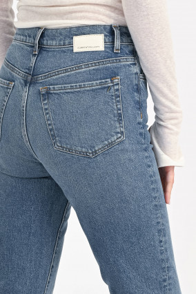 Jeans THE SOULMATE in Mittelblau