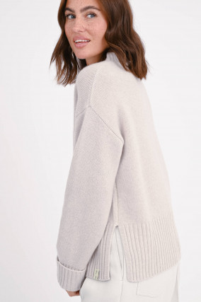 Cashmere Pullover in Natur