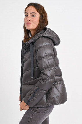 Steppjacke von Herno Anthrazit-Braun