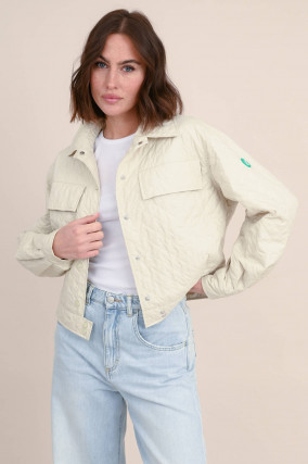 Jacke LANA in Pastell-Lime