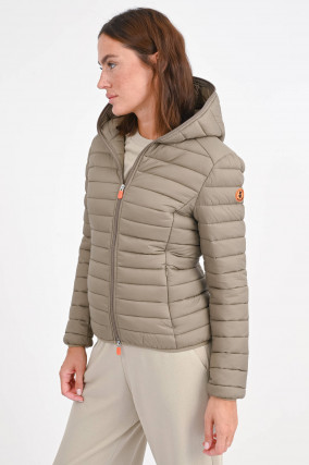 Steppjacke DAISY in Taupe