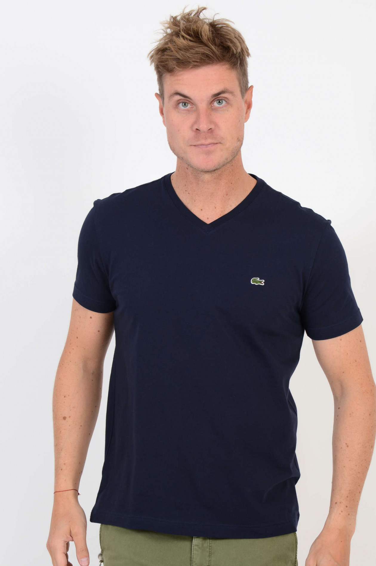 T-Shirt Lacoste in Navy
