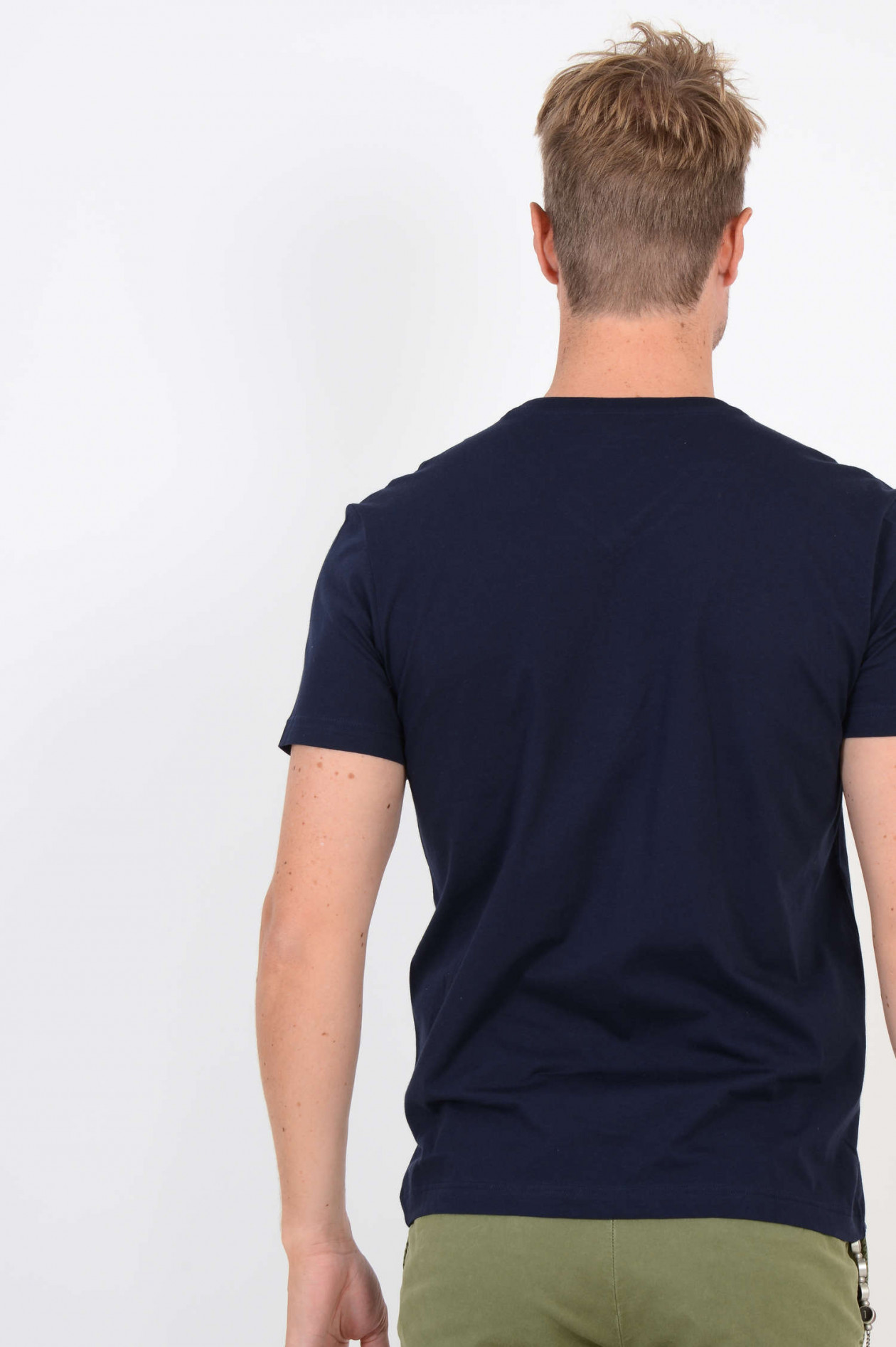 Lacoste in Navy T-Shirt