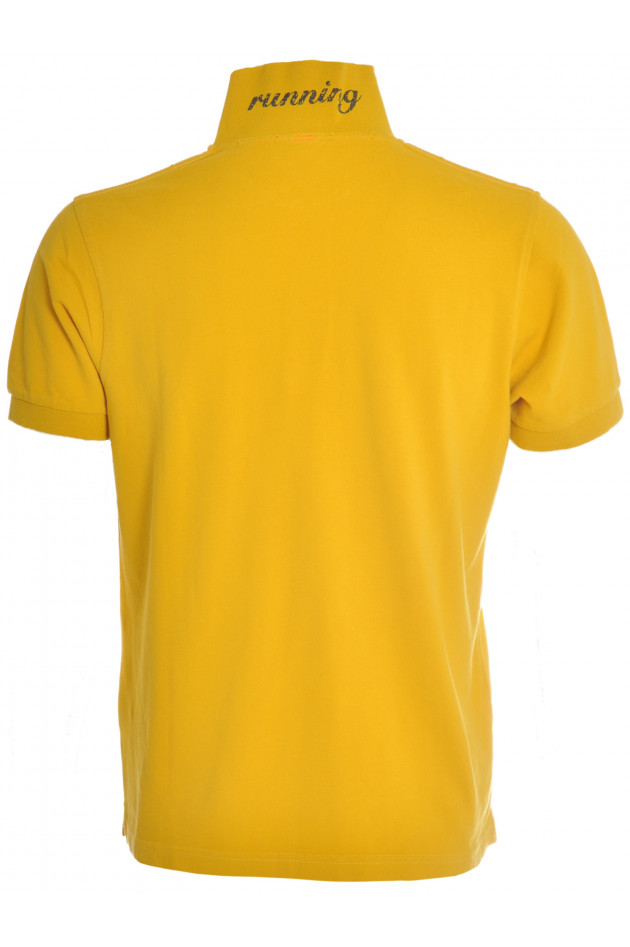 Poloshirt Yellow Mustard Sun 68