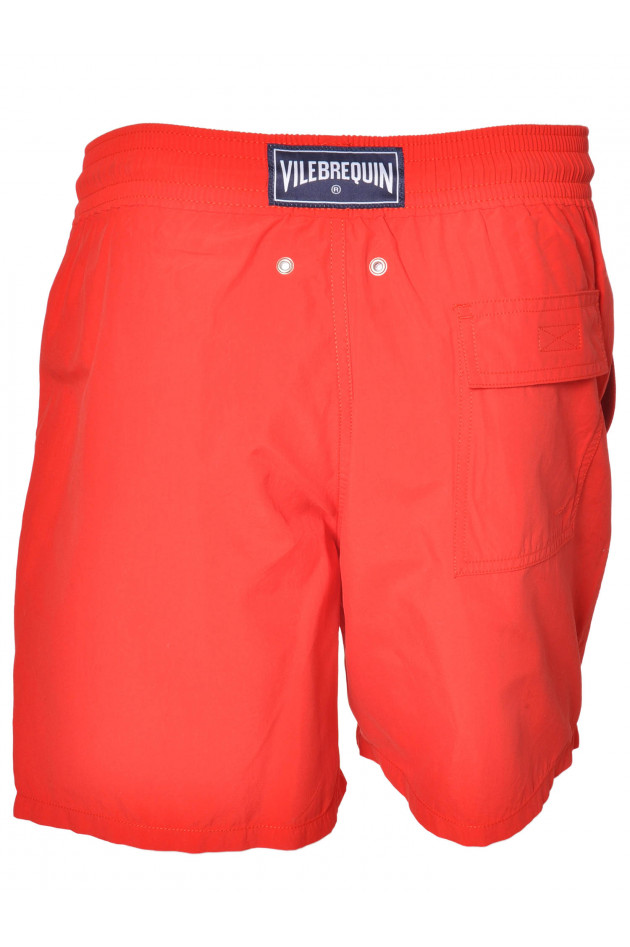 Badeshorts MOOREA Rot Vilebrequin