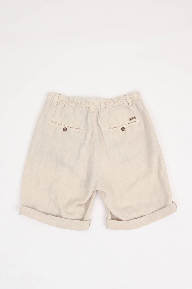 40Weft Leinen-Shorts COACHBE in Natur