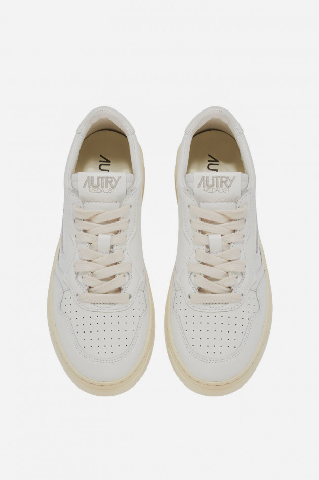Autry Leder-Sneaker MEDALIST in Weiß