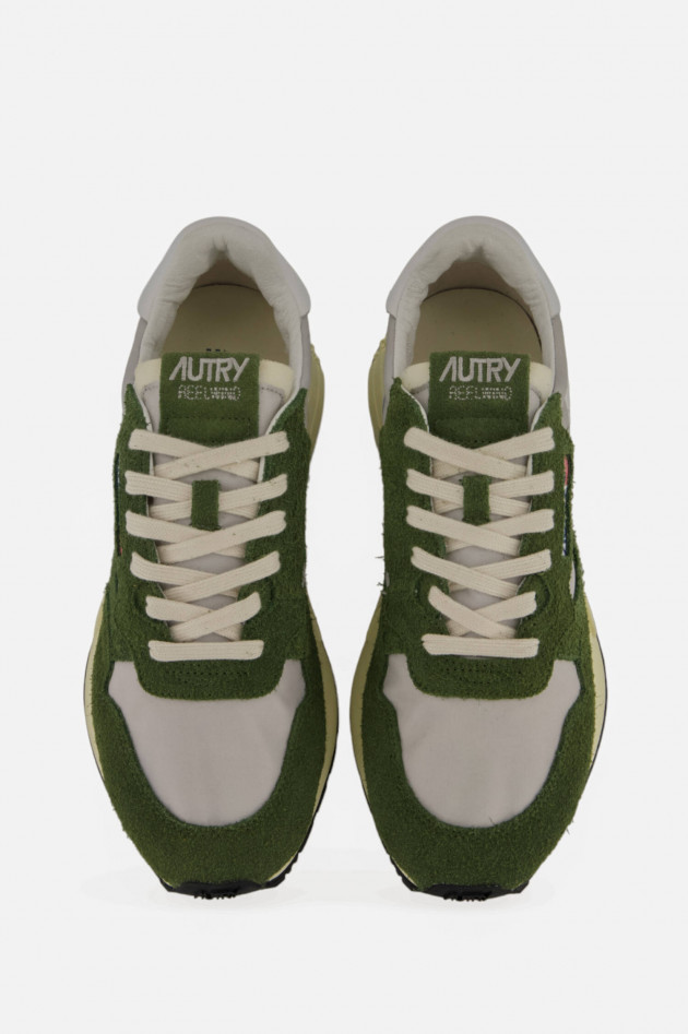 Autry Sneaker HN04 in Olive/Grau