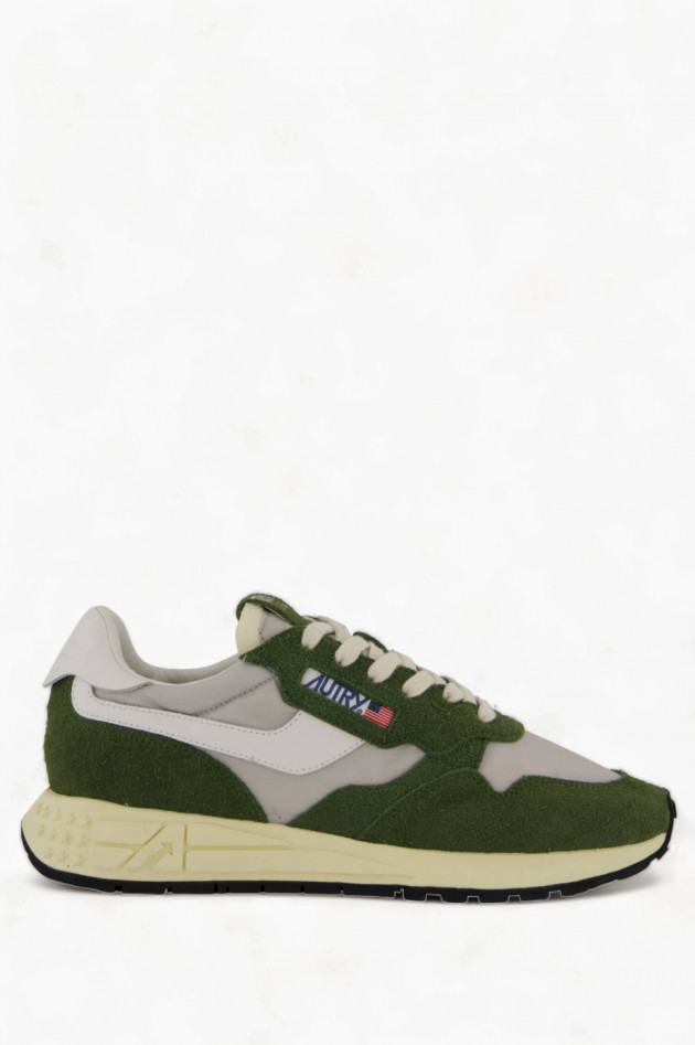 Autry Sneaker HN04 in Olive/Grau