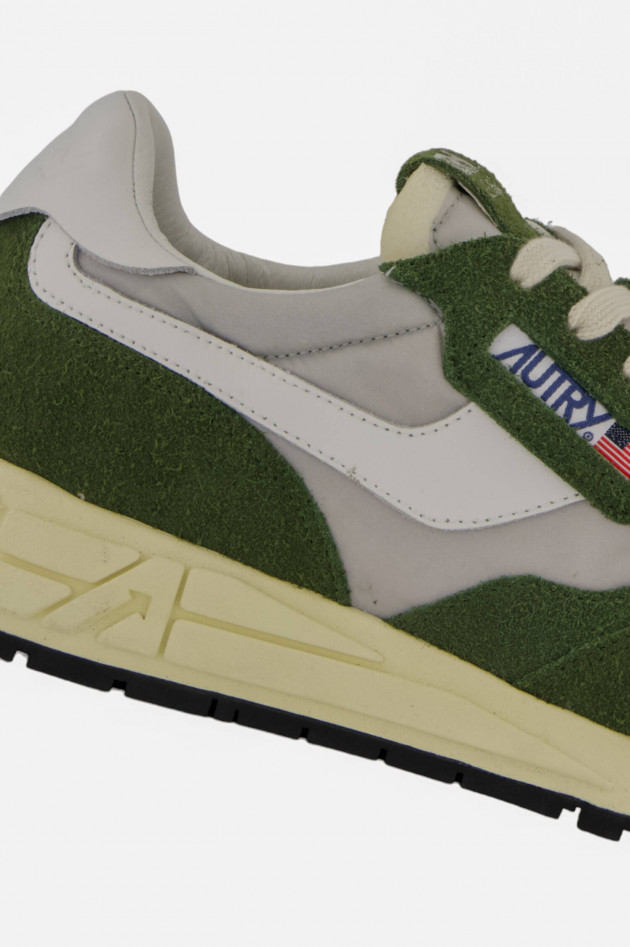 Autry Sneaker HN04 in Olive/Grau