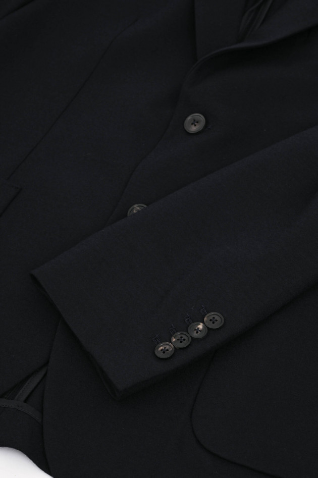 Circolo 1901 Sakko aus Wolle und Cashmere in Navy