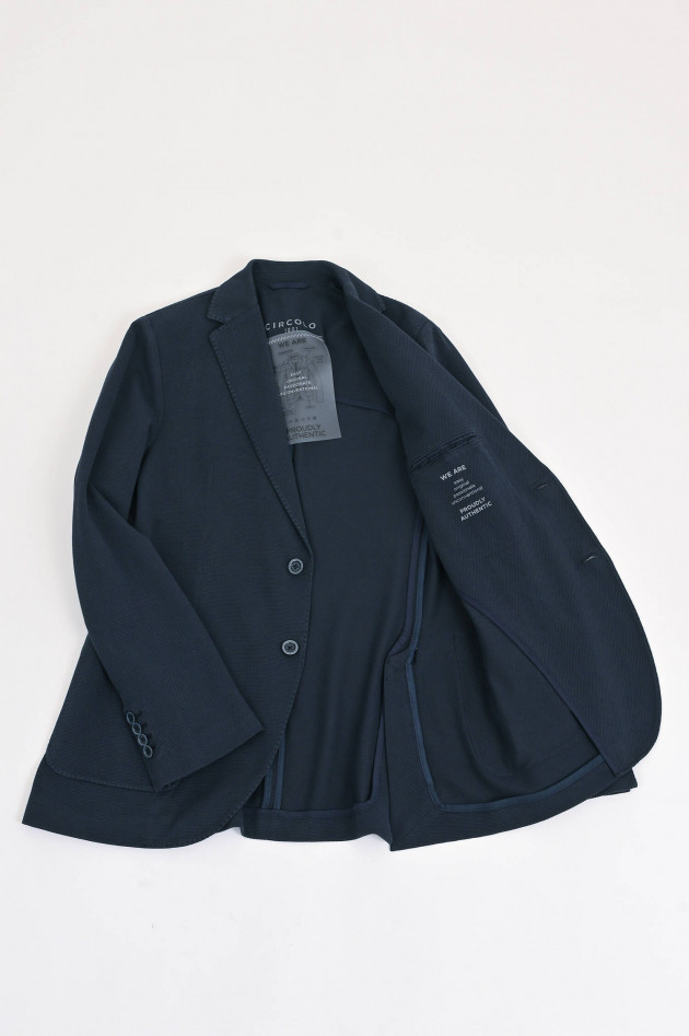 Circolo 1901 Sakko mit Struktur in Navy