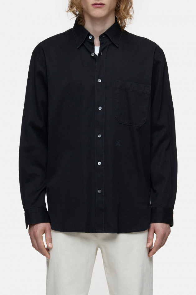 Closed Overshirt in Midnight