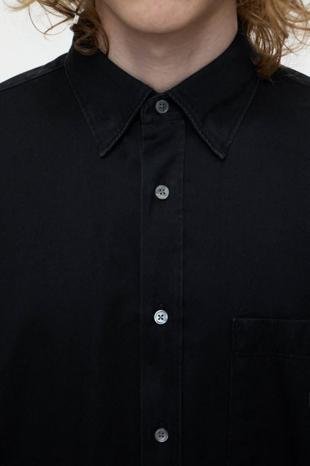 Closed Overshirt in Midnight