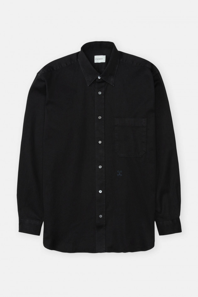 Closed Overshirt in Midnight