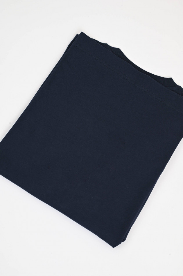 Closed T-Shirt aus Bio-Baumwolle in Navy