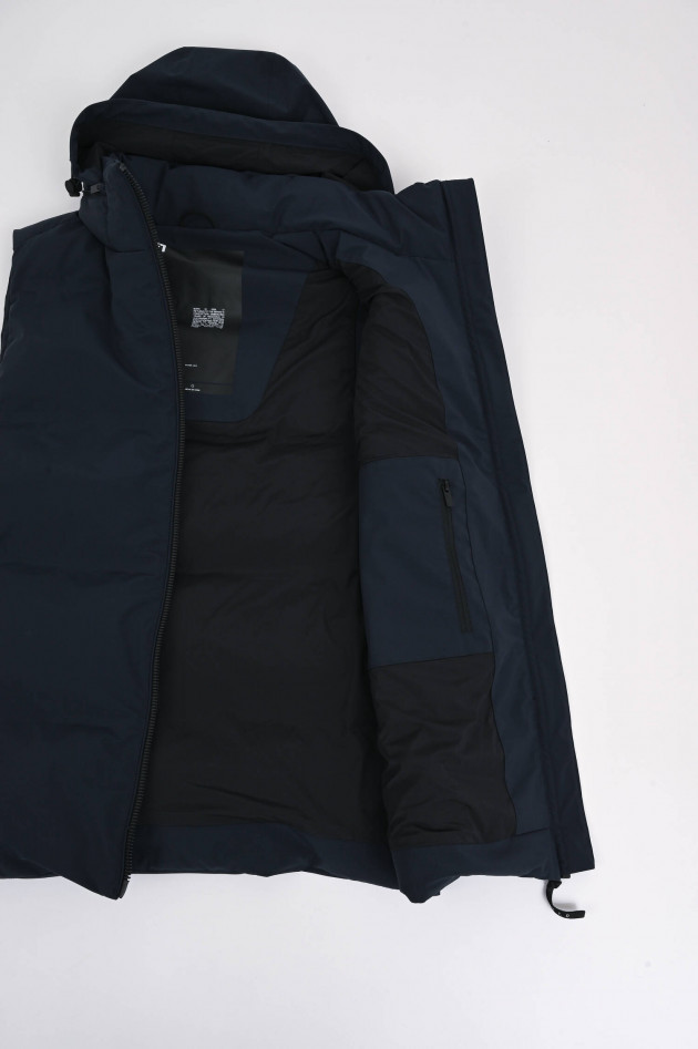 Ecoalf 1.0 Steppweste MAUNAALF in Navy