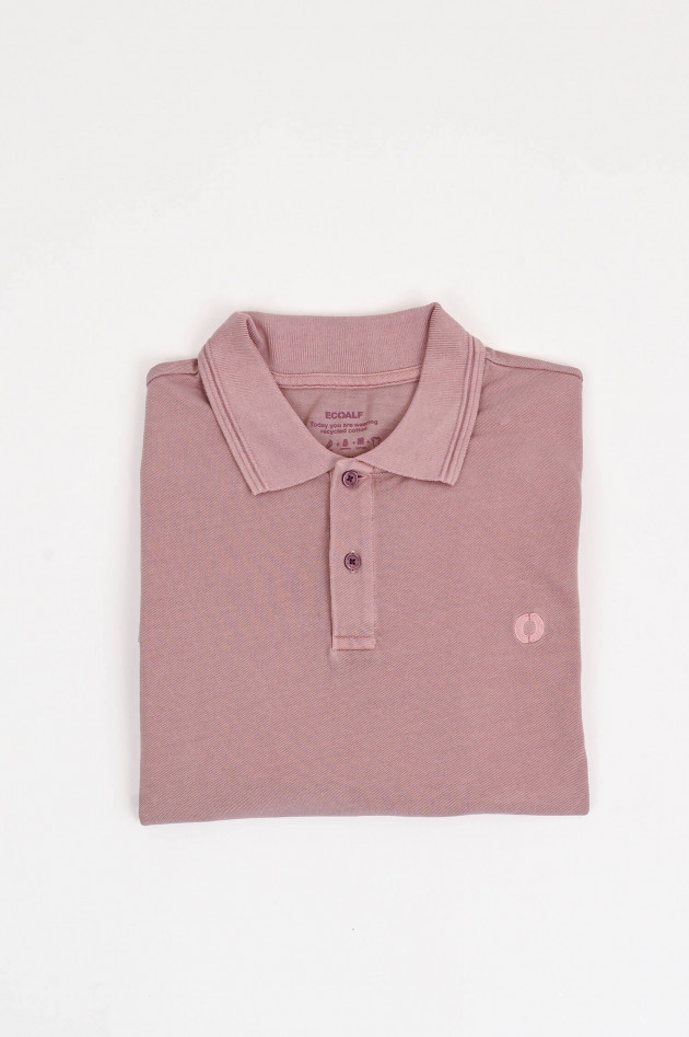 Ecoalf Polo-Shirt TANOALF in Light Mauve