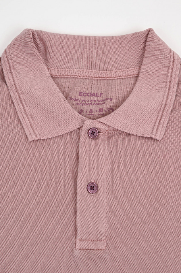 Ecoalf Polo-Shirt TANOALF in Light Mauve