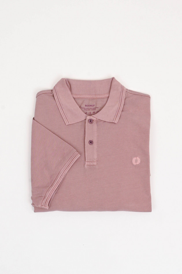 Ecoalf Polo-Shirt TANOALF in Light Mauve