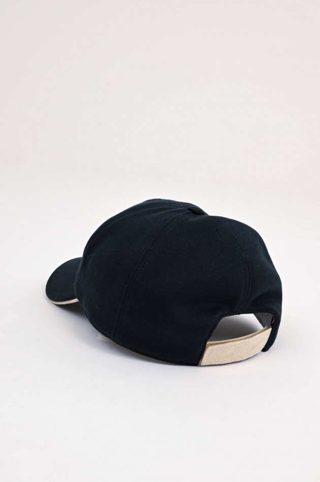 Eleventy Basecap in Navy