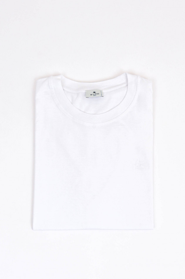 Etro T-Shirt in Weiss