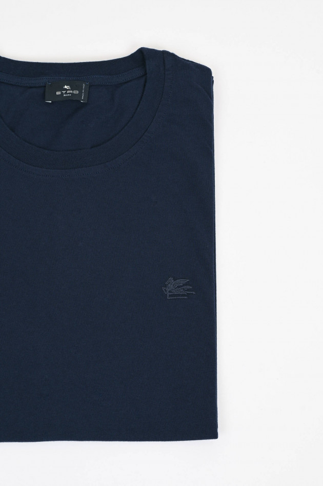 Etro T-shirt in Navy