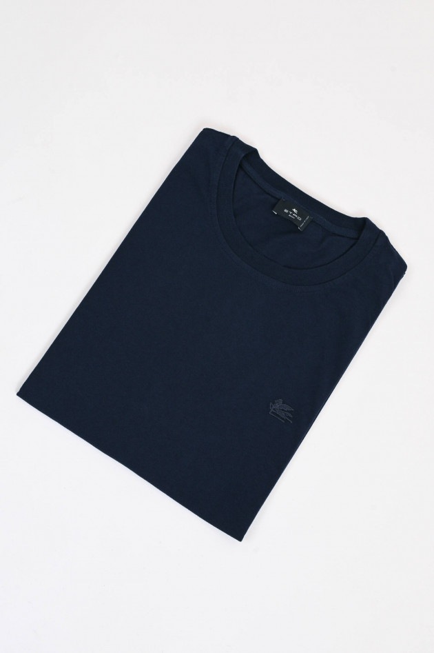 Etro T-shirt in Navy