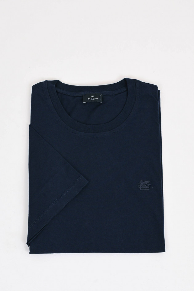 Etro T-shirt in Navy