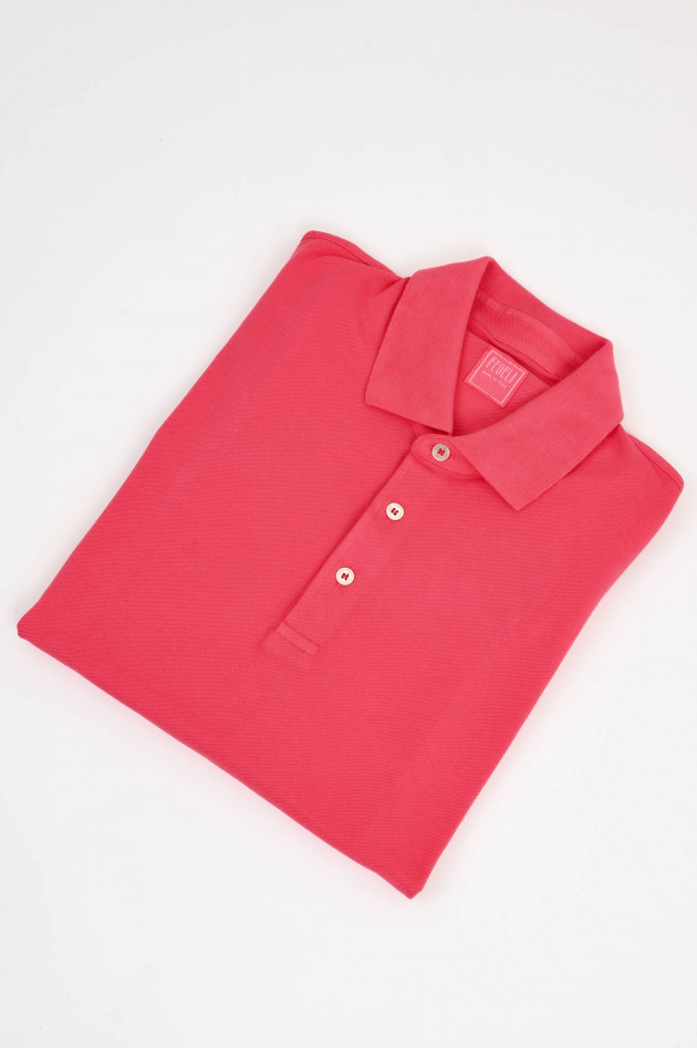 Fedeli Polo-Shirt in Rot