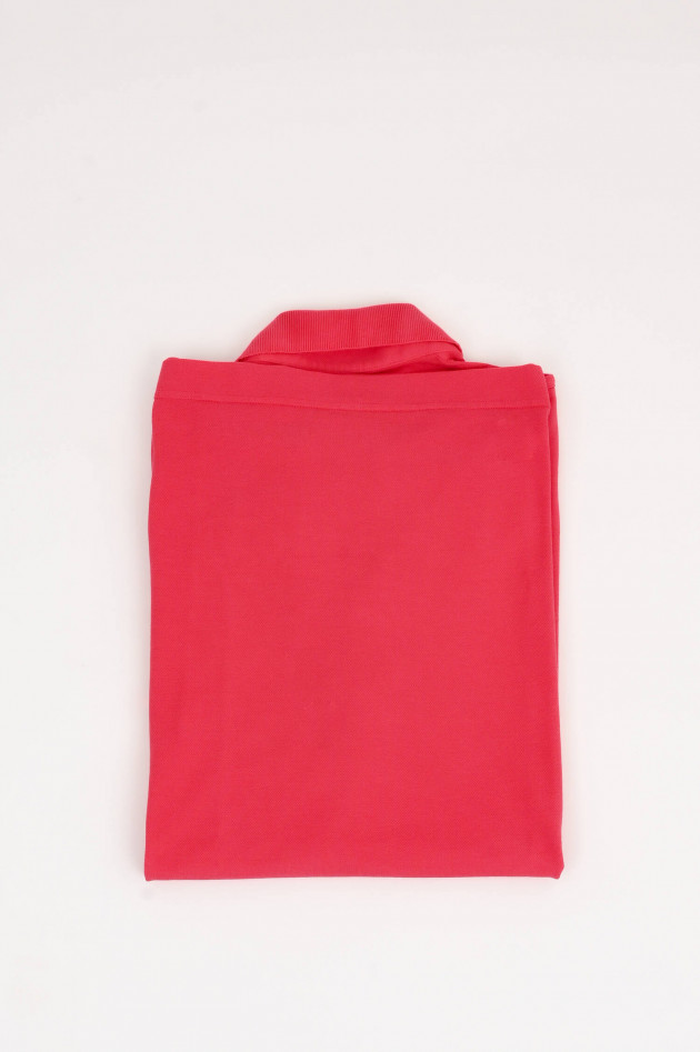 Fedeli Polo-Shirt in Rot