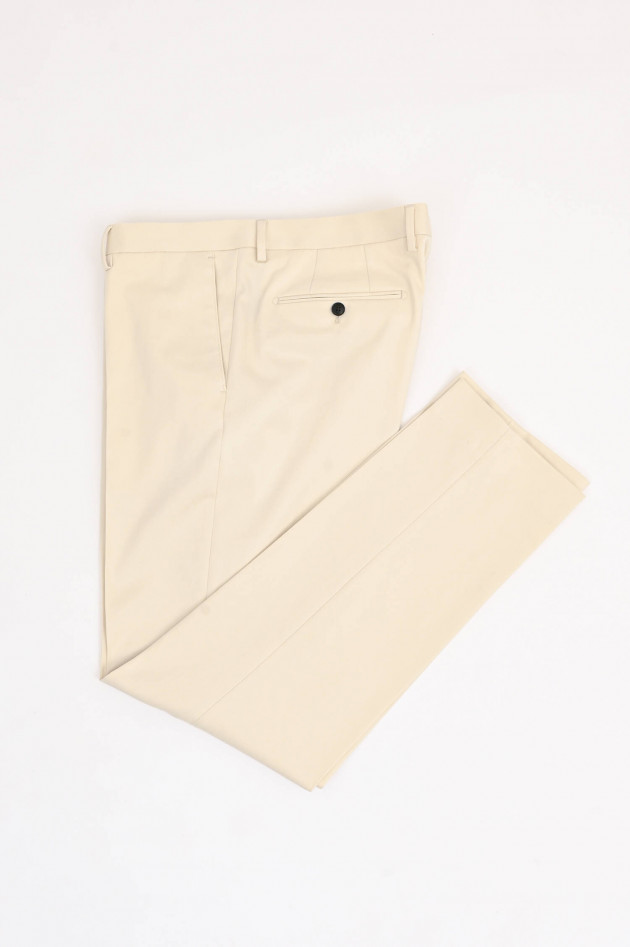 Hackett London Hose aus Tencel-Mic in Creme